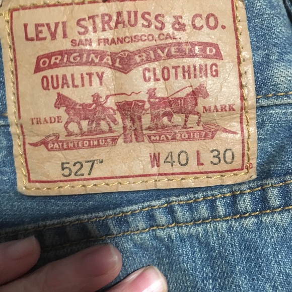 Vintage Levi’s Strauss 527 size 40x30 - Picture 7 of 7
